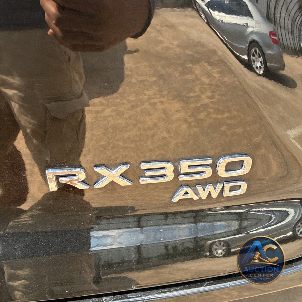 2023 Lexus RX 350 F SPORT Handling