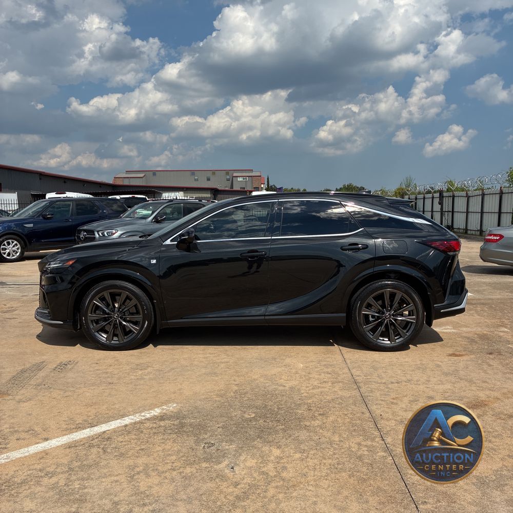 2023 Lexus RX 350 F SPORT Handling