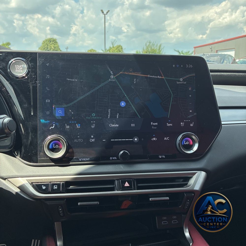 2023 Lexus RX 350 F SPORT Handling