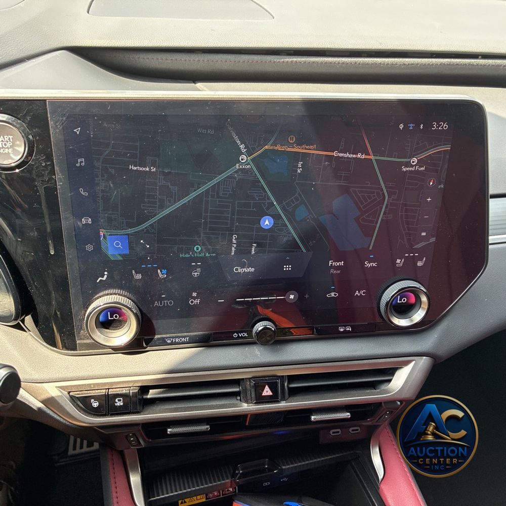 2023 Lexus RX 350 F SPORT Handling