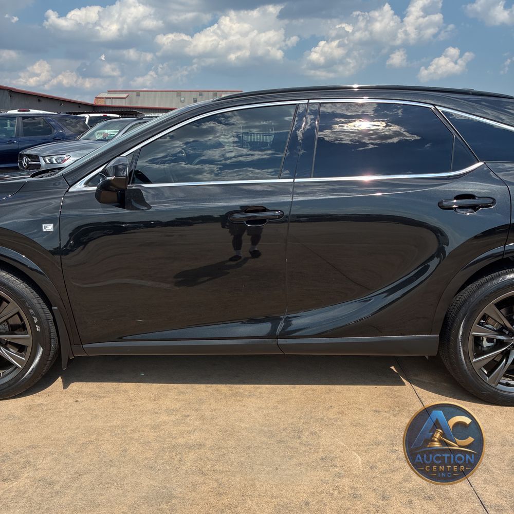 2023 Lexus RX 350 F SPORT Handling