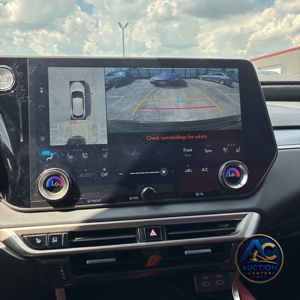 2023 Lexus RX 350 F SPORT Handling