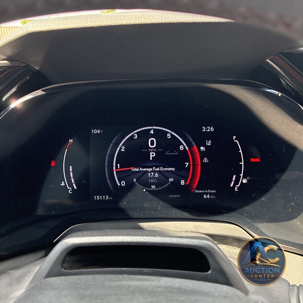 2023 Lexus RX 350 F SPORT Handling
