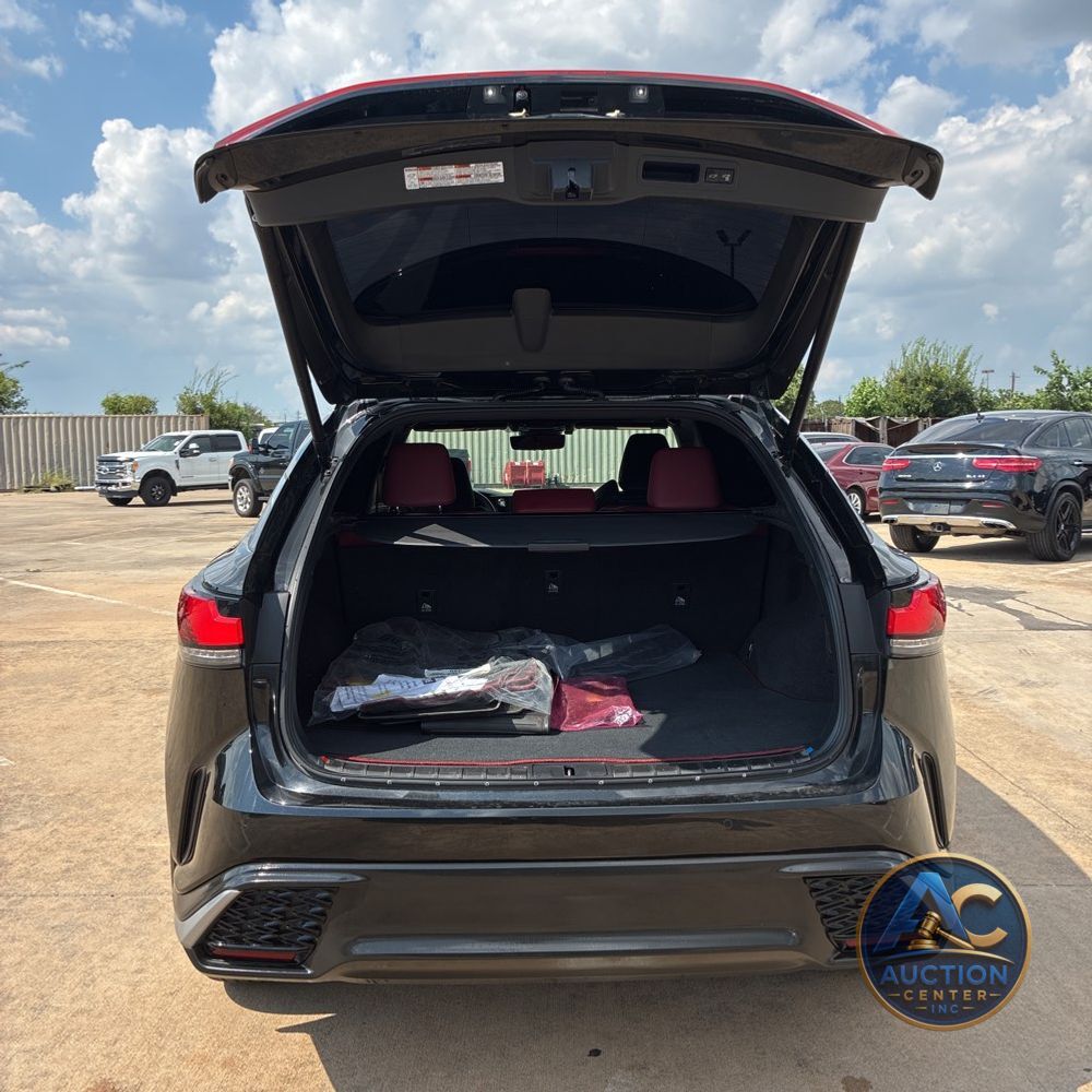 2023 Lexus RX 350 F SPORT Handling