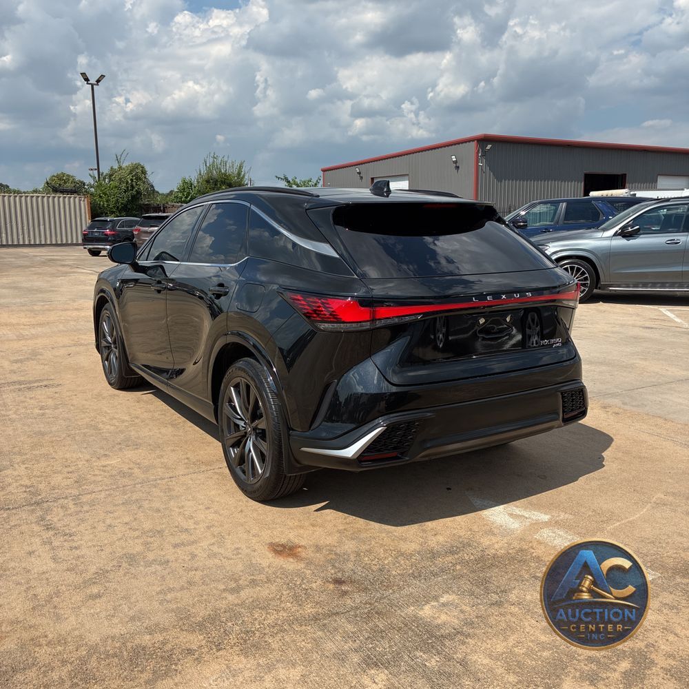 2023 Lexus RX 350 F SPORT Handling