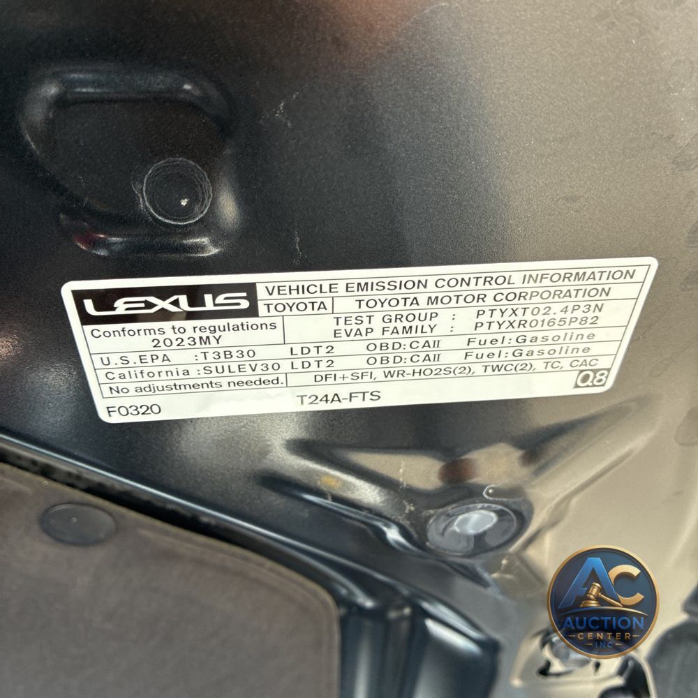 2023 Lexus RX 350 F SPORT Handling
