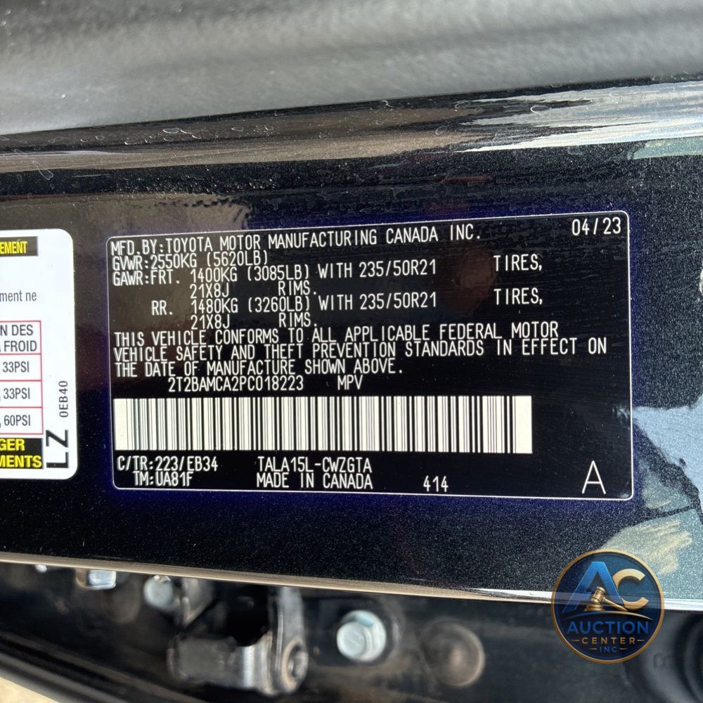 2023 Lexus RX 350 F SPORT Handling