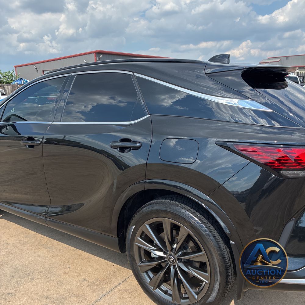 2023 Lexus RX 350 F SPORT Handling
