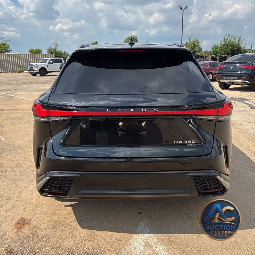 2023 Lexus RX 350 F SPORT Handling