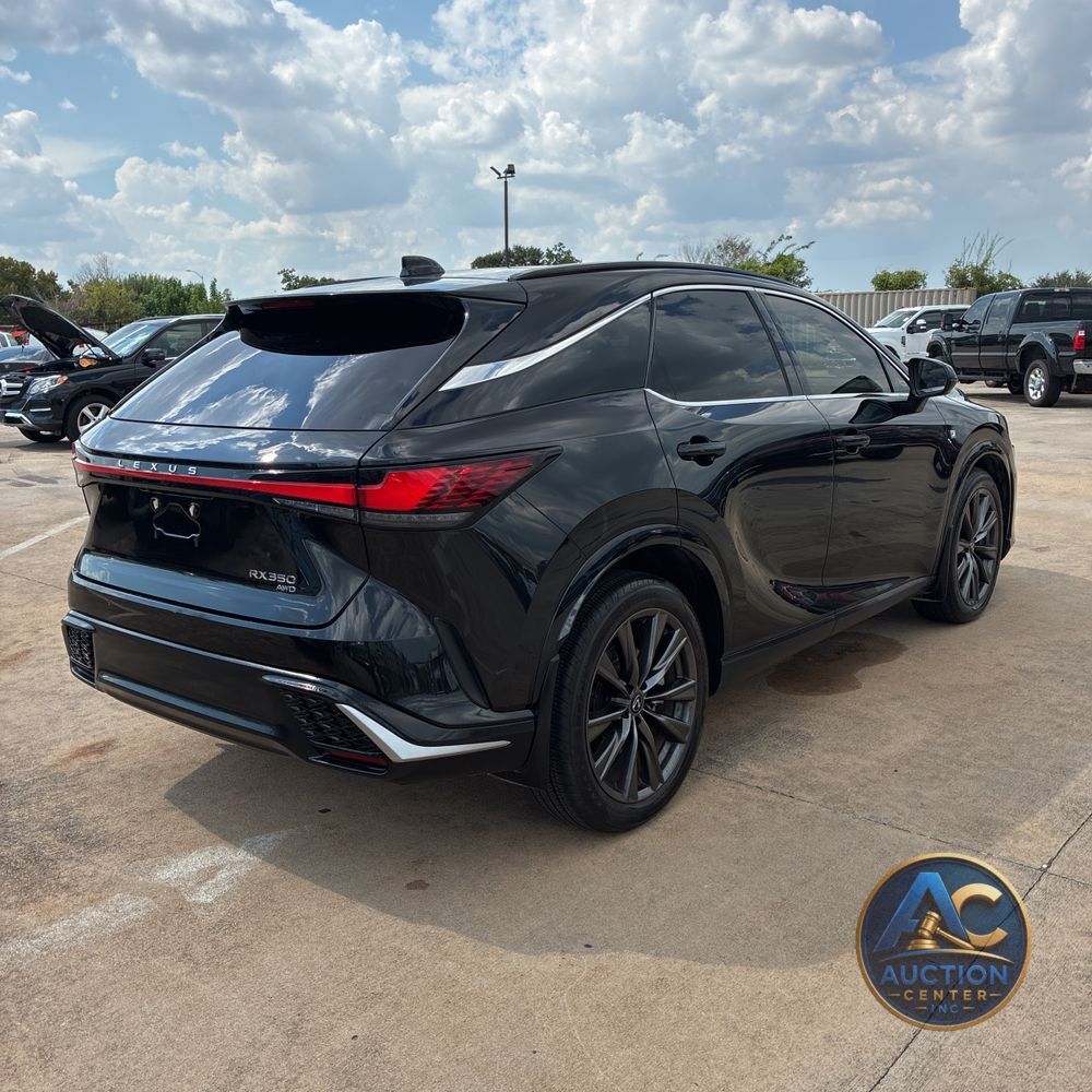 2023 Lexus RX 350 F SPORT Handling