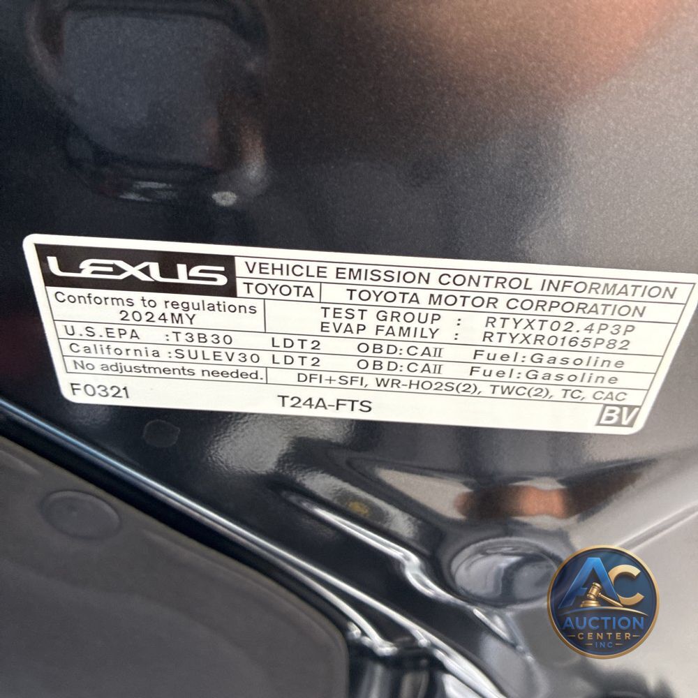 2024 Lexus RX 350 Premium