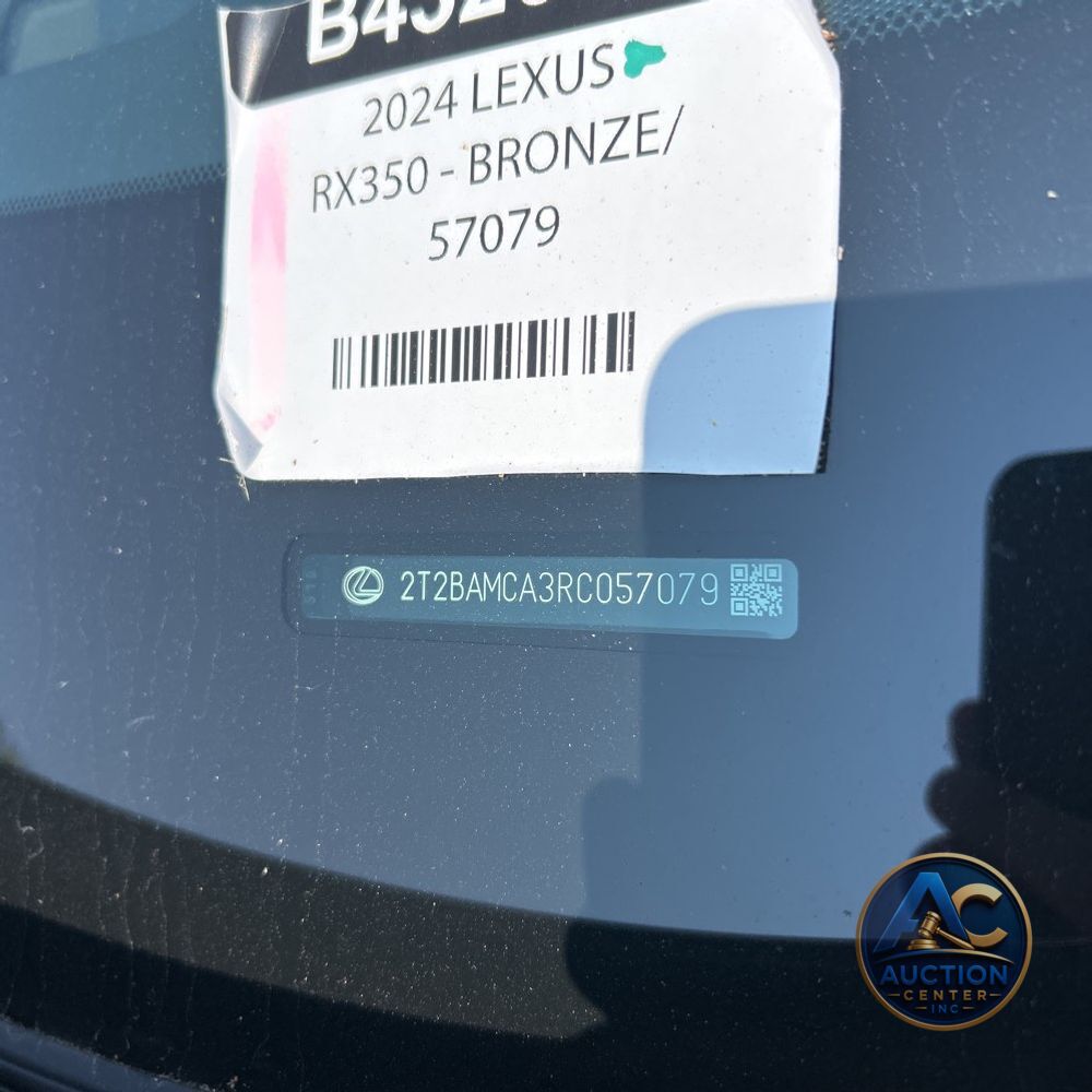2024 Lexus RX 350 Premium+