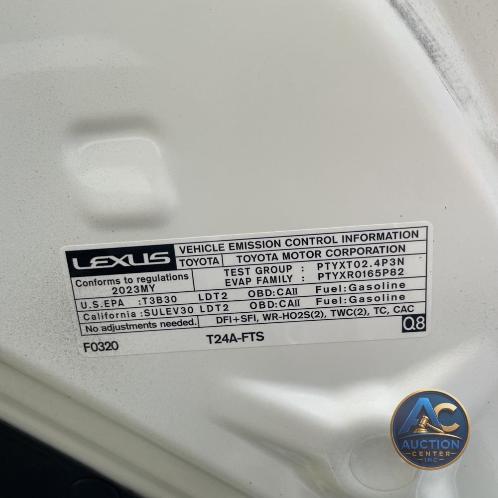 2023 Lexus RX 350 Premium