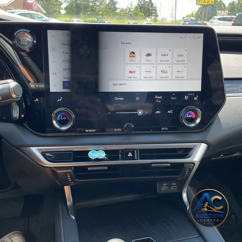 2023 Lexus RX350 Luxury