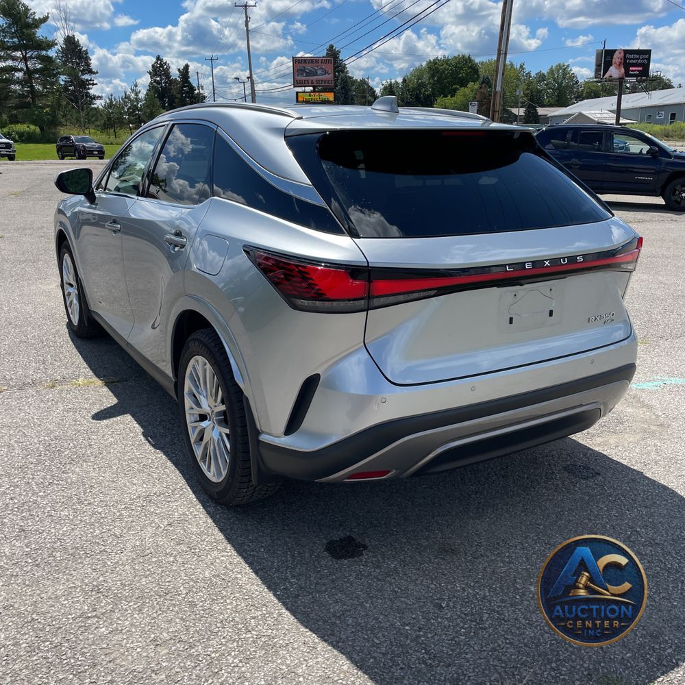 2023 Lexus RX350 Luxury