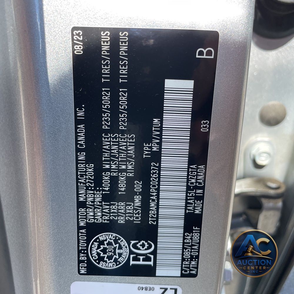 2023 Lexus RX350 Luxury