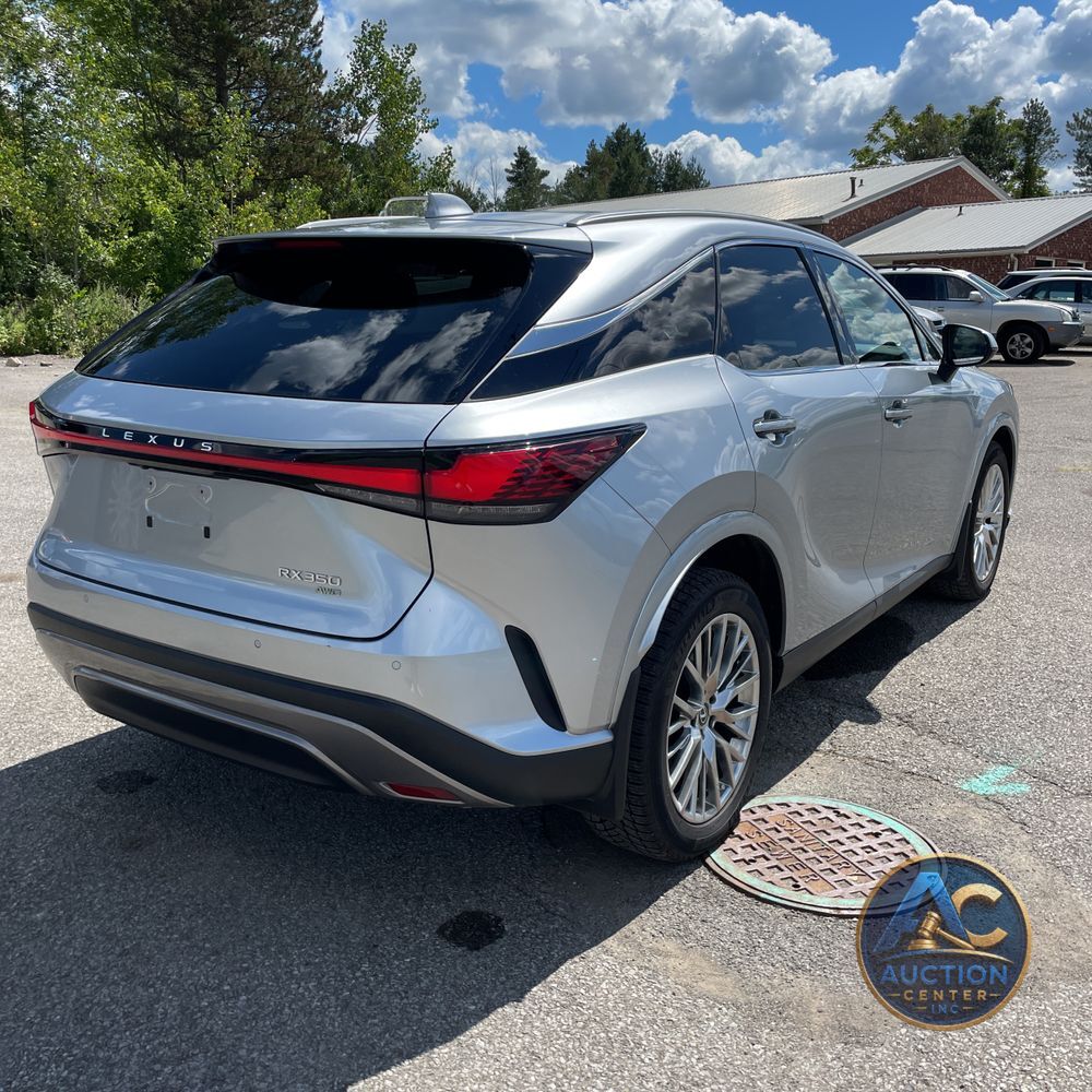 2023 Lexus RX350 Luxury