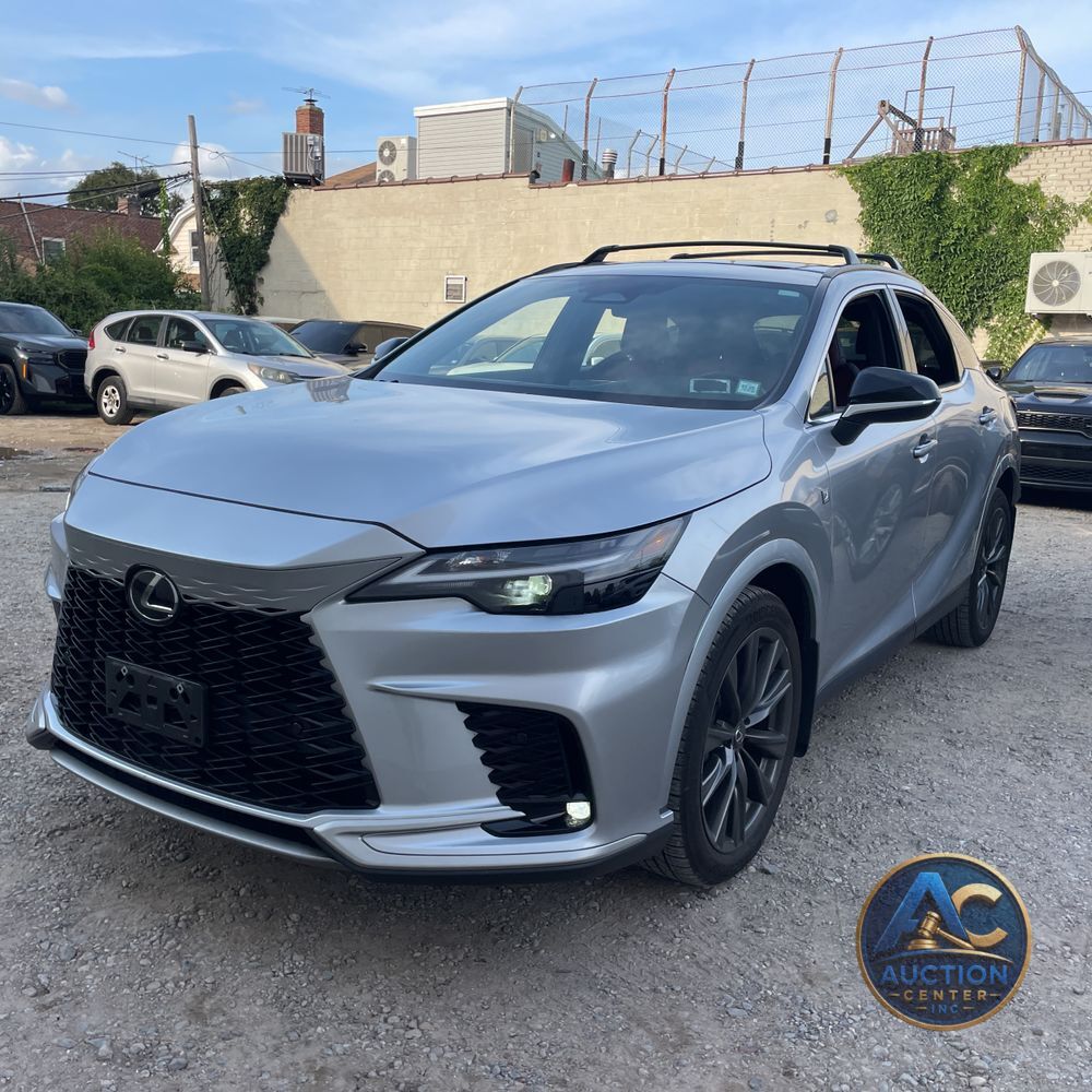 2024 Lexus RX 350 F SPORT Handling