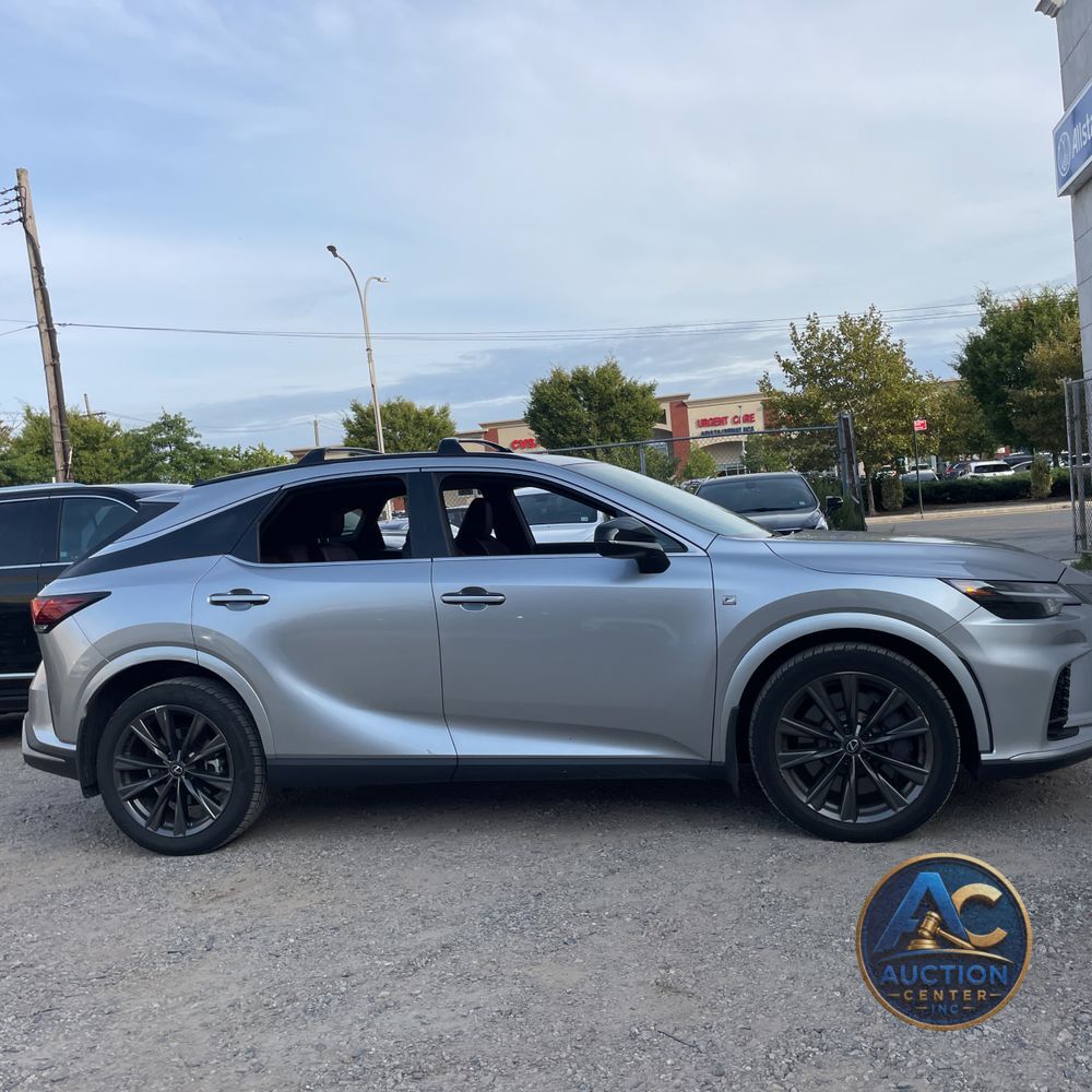 2024 Lexus RX 350 F SPORT Handling