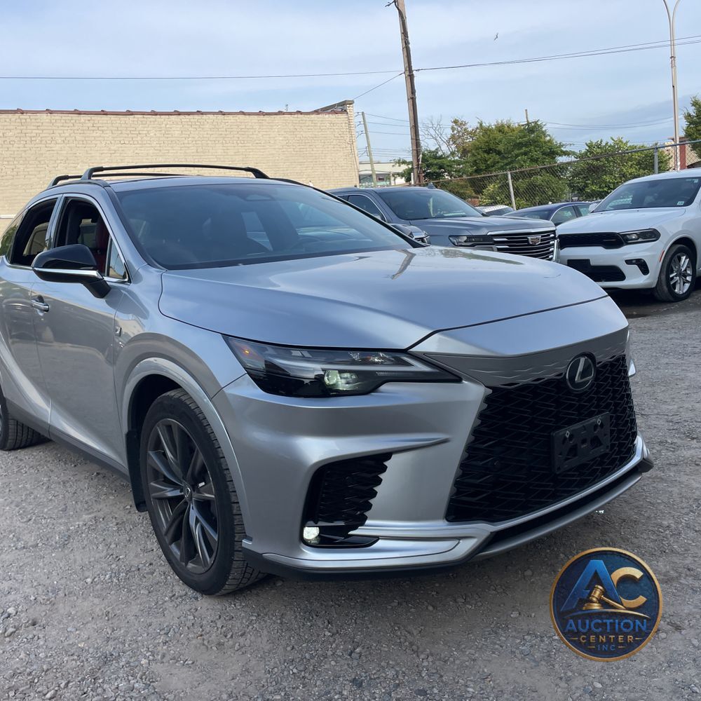 2024 Lexus RX 350 F SPORT Handling