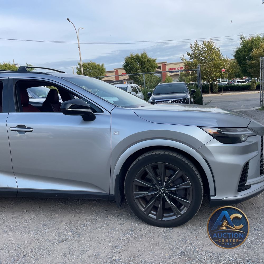 2024 Lexus RX 350 F SPORT Handling