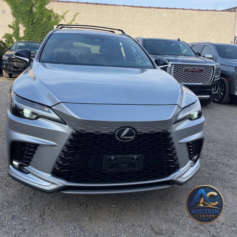 2024 Lexus RX 350 F SPORT Handling