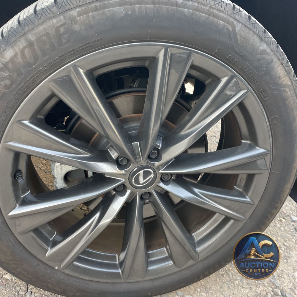2024 Lexus RX 350 F SPORT Handling
