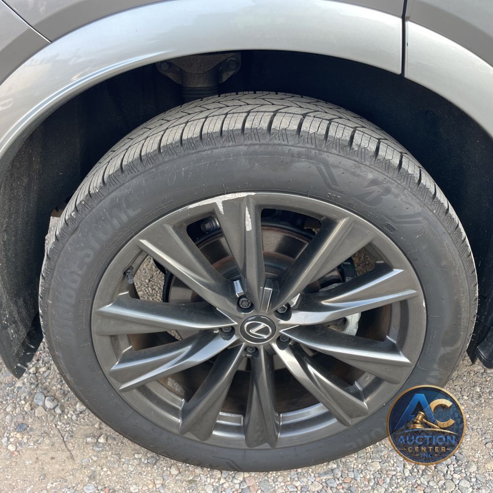 2024 Lexus RX 350 F SPORT Handling