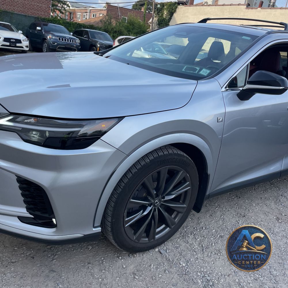 2024 Lexus RX 350 F SPORT Handling