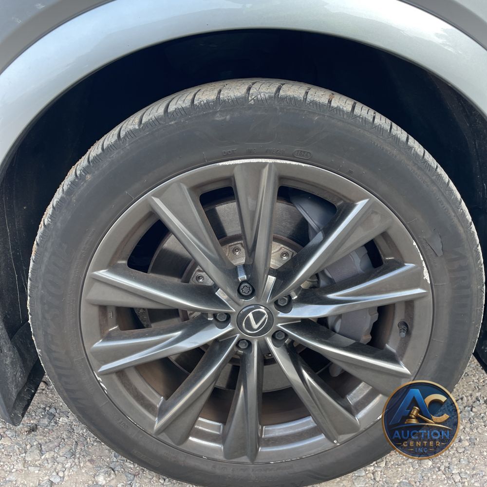 2024 Lexus RX 350 F SPORT Handling