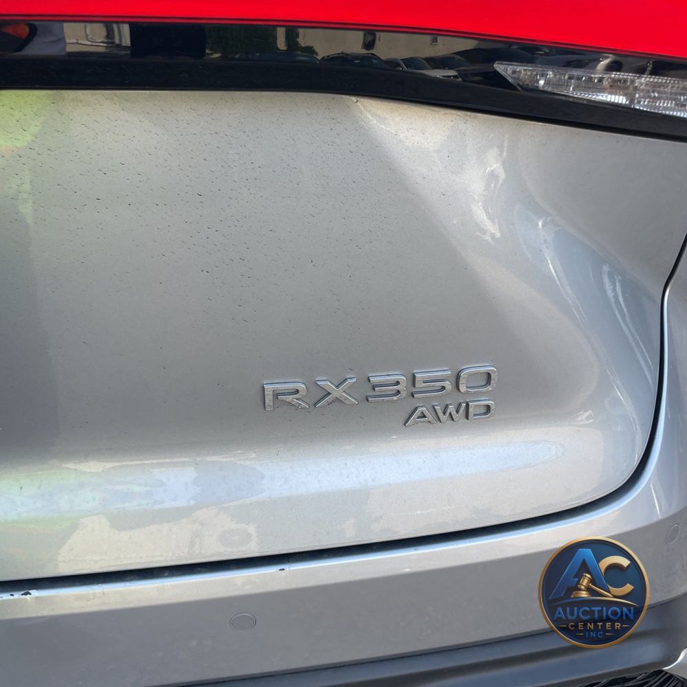 2024 Lexus RX 350 F SPORT Handling