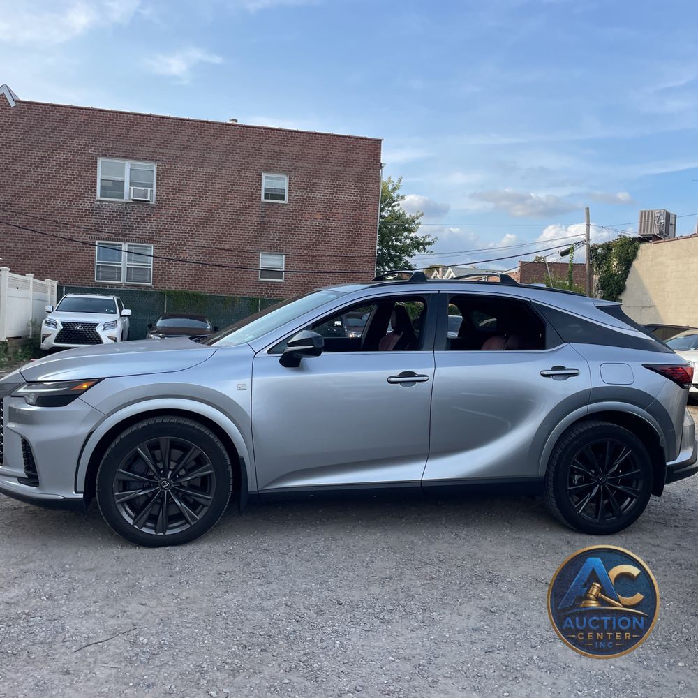 2024 Lexus RX 350 F SPORT Handling