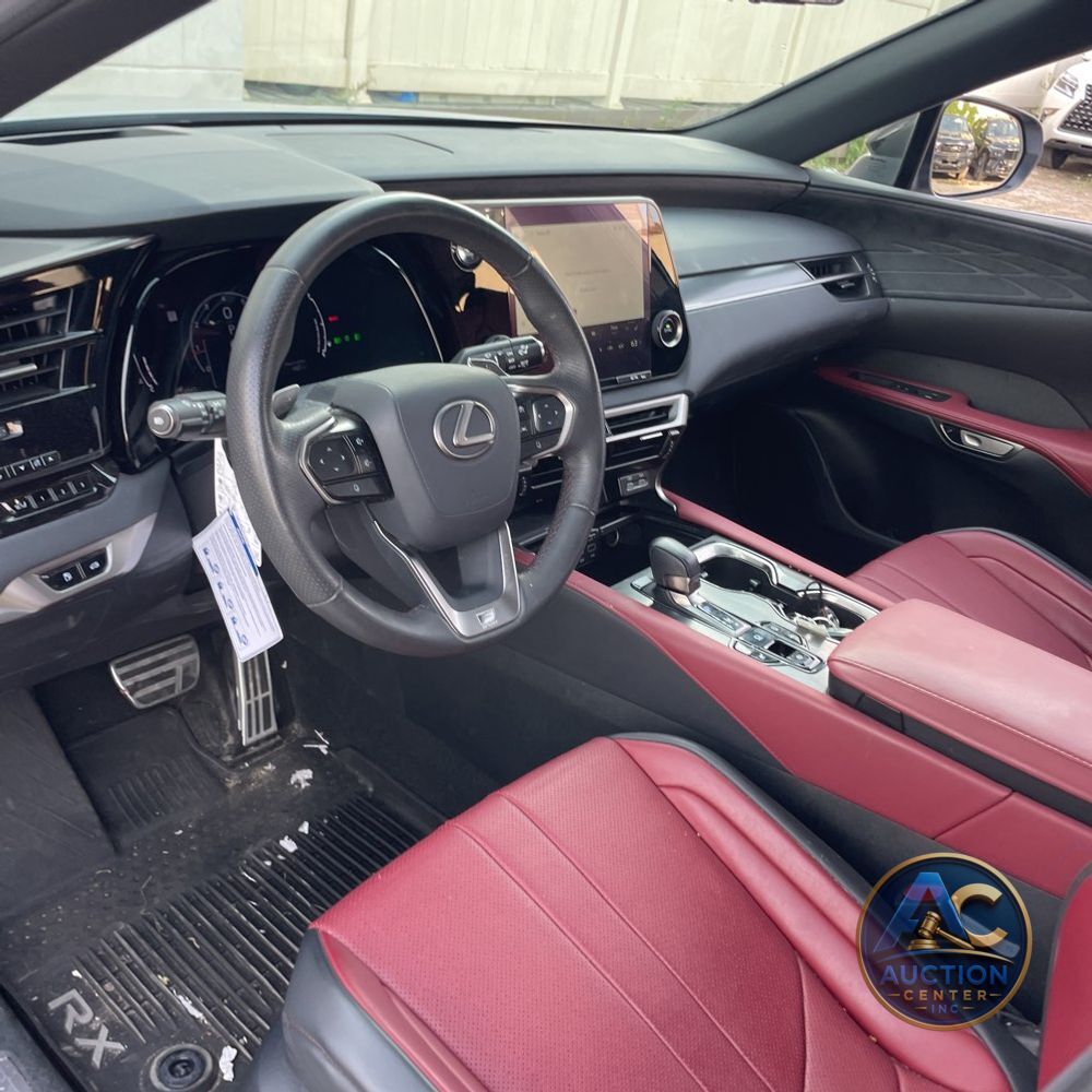 2024 Lexus RX 350 F SPORT Handling