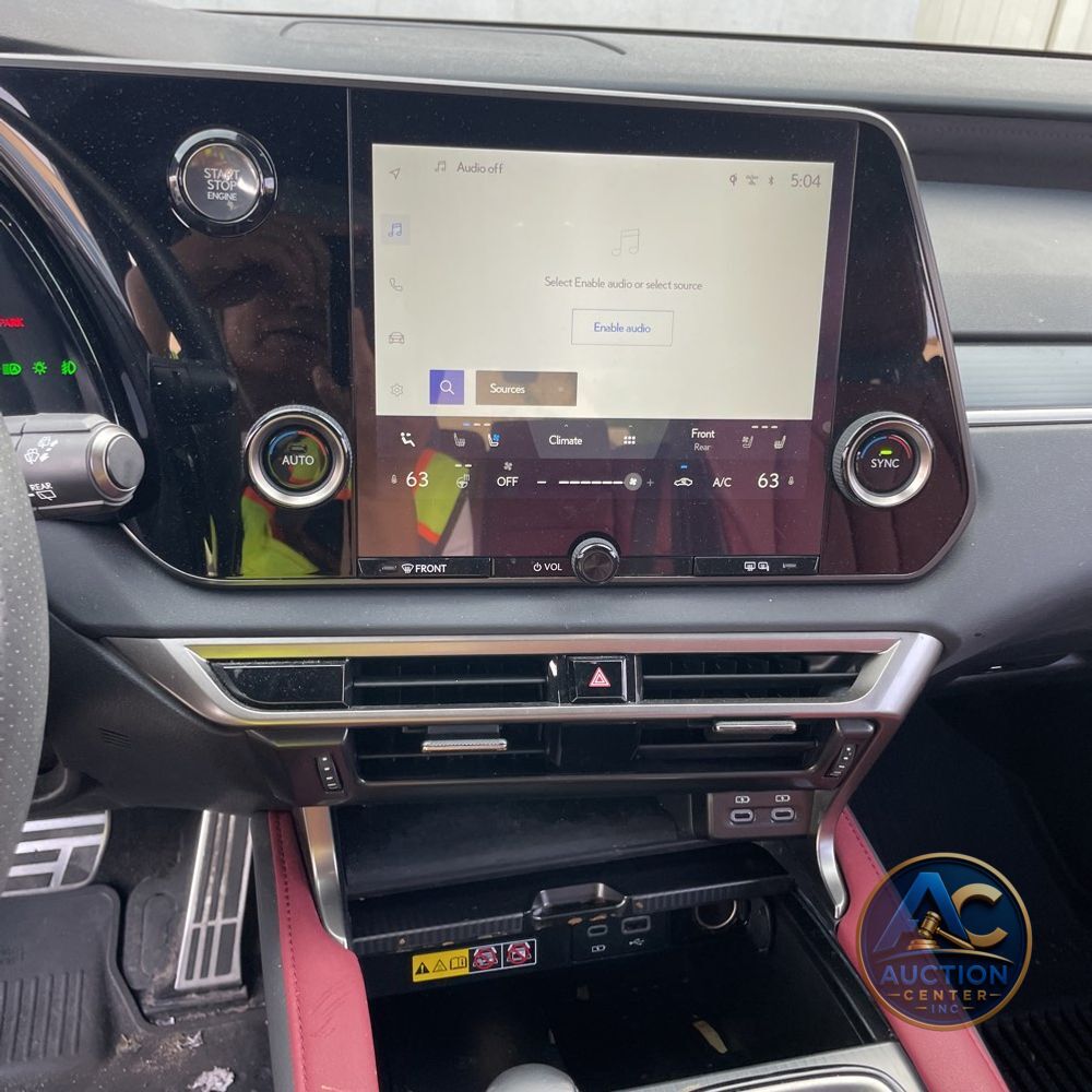 2024 Lexus RX 350 F SPORT Handling