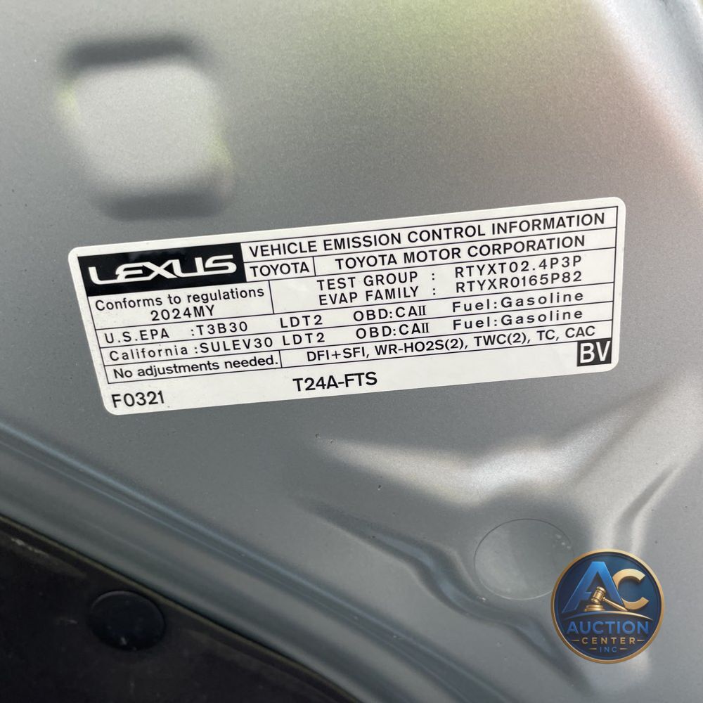 2024 Lexus RX 350 F SPORT Handling