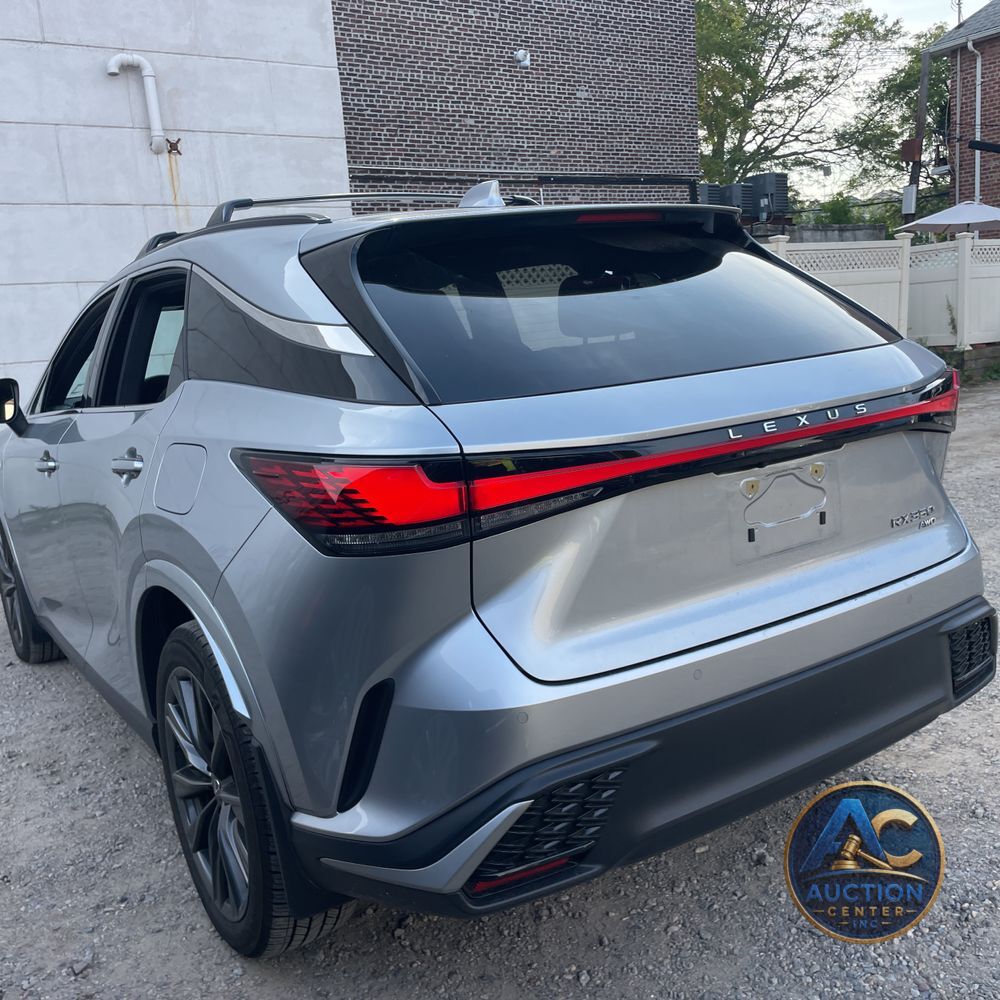 2024 Lexus RX 350 F SPORT Handling