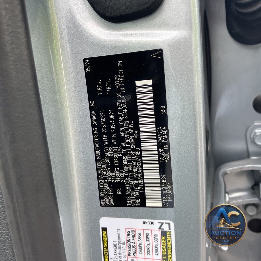 2024 Lexus RX 350 F SPORT Handling