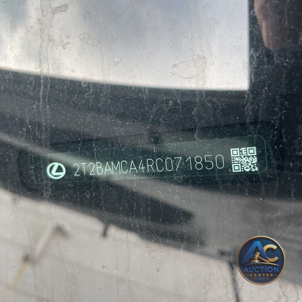 2024 Lexus RX 350 F SPORT Handling