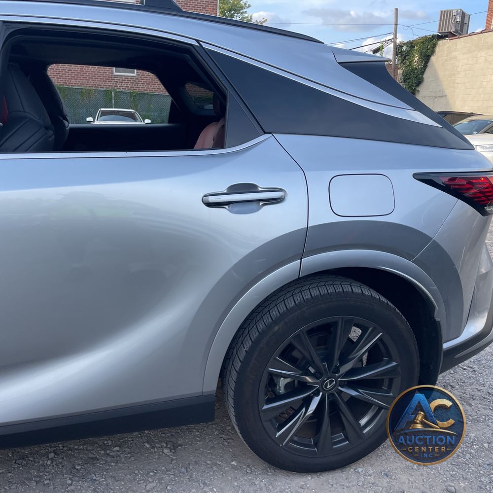 2024 Lexus RX 350 F SPORT Handling