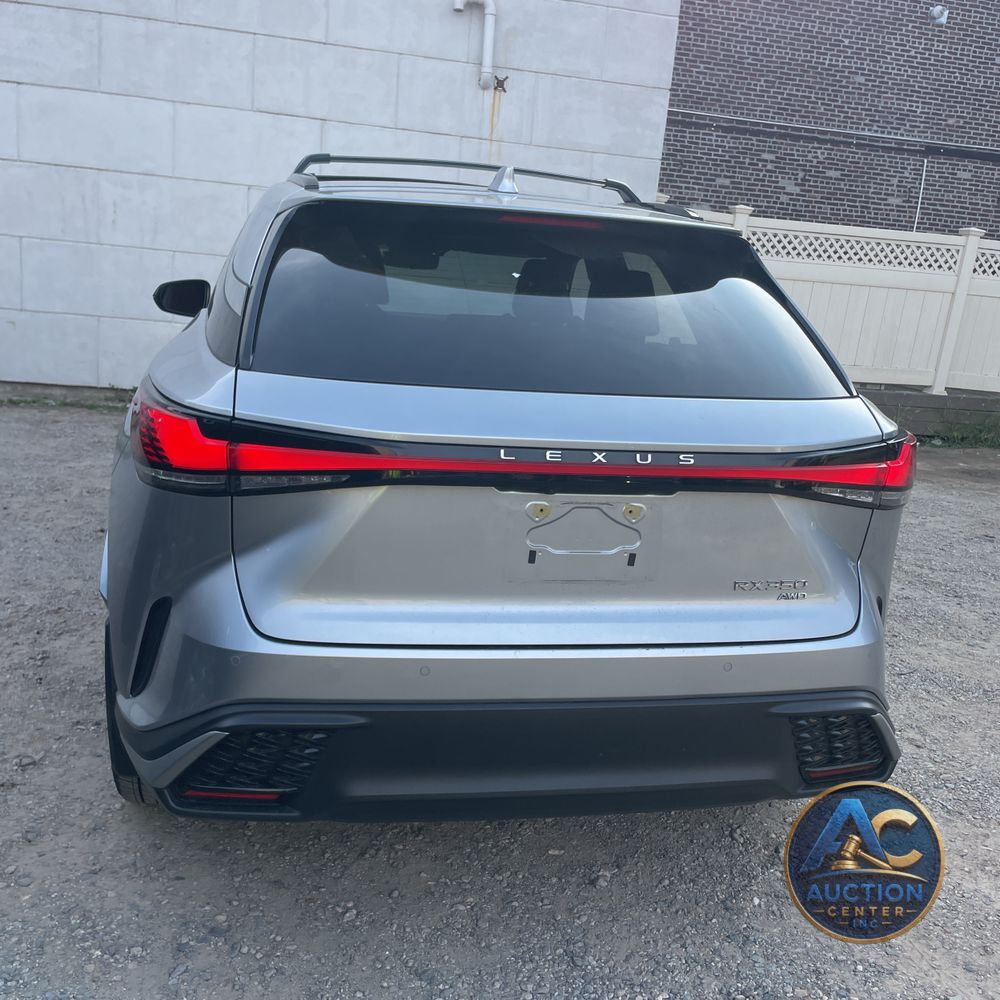 2024 Lexus RX 350 F SPORT Handling