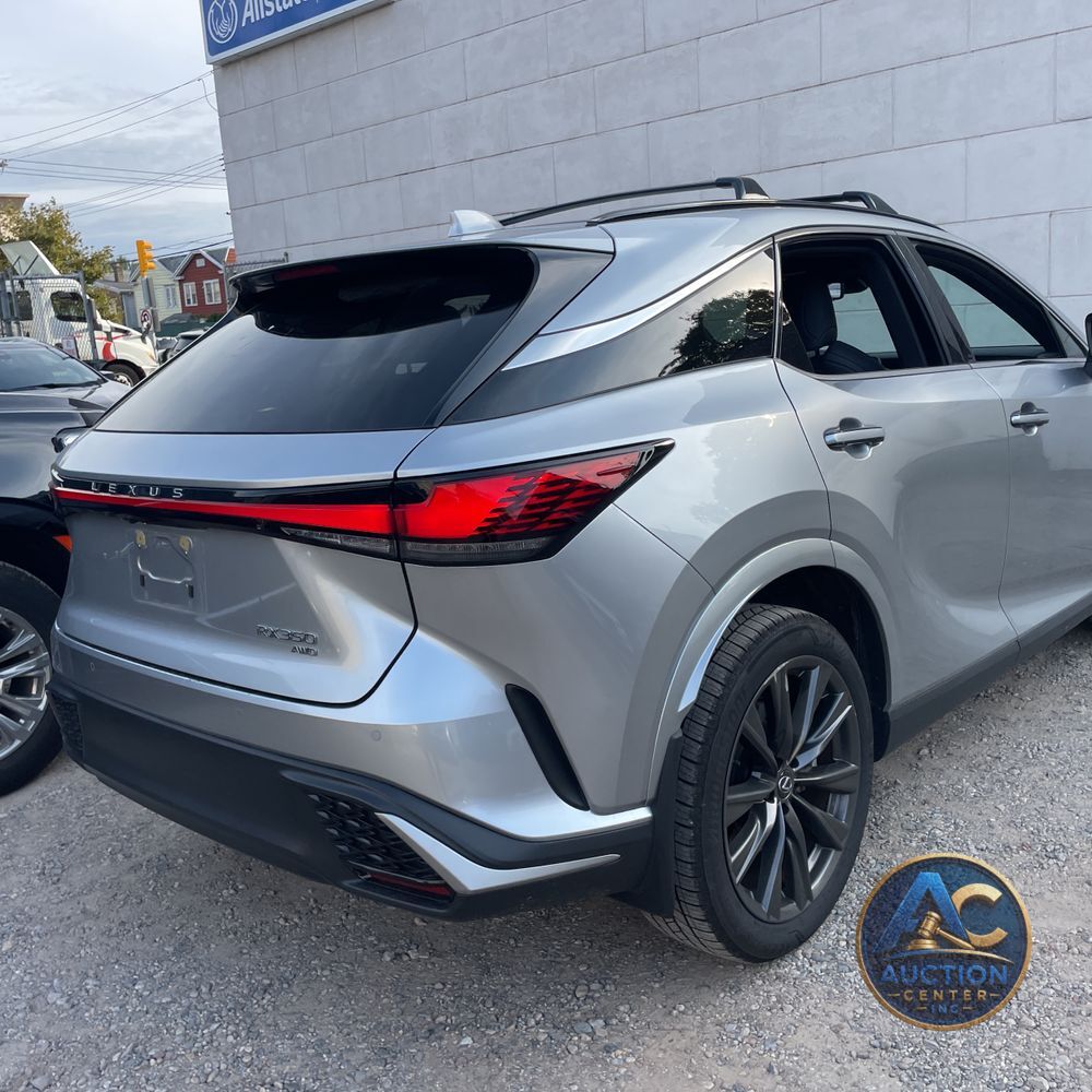 2024 Lexus RX 350 F SPORT Handling