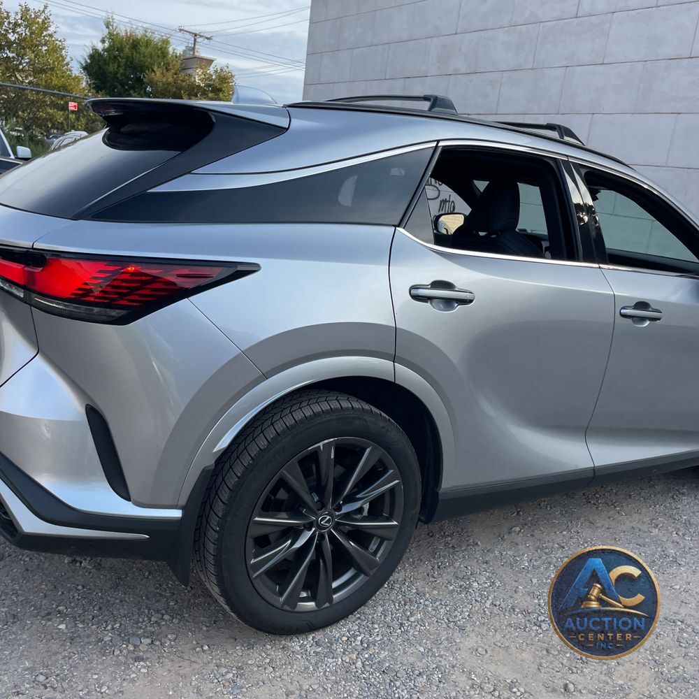 2024 Lexus RX 350 F SPORT Handling