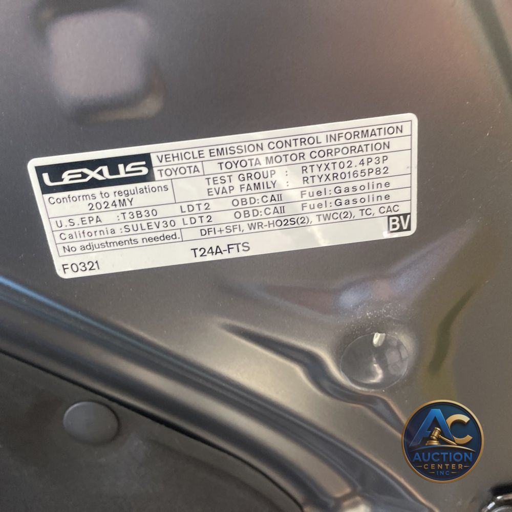 2024 Lexus RX 350 Luxury