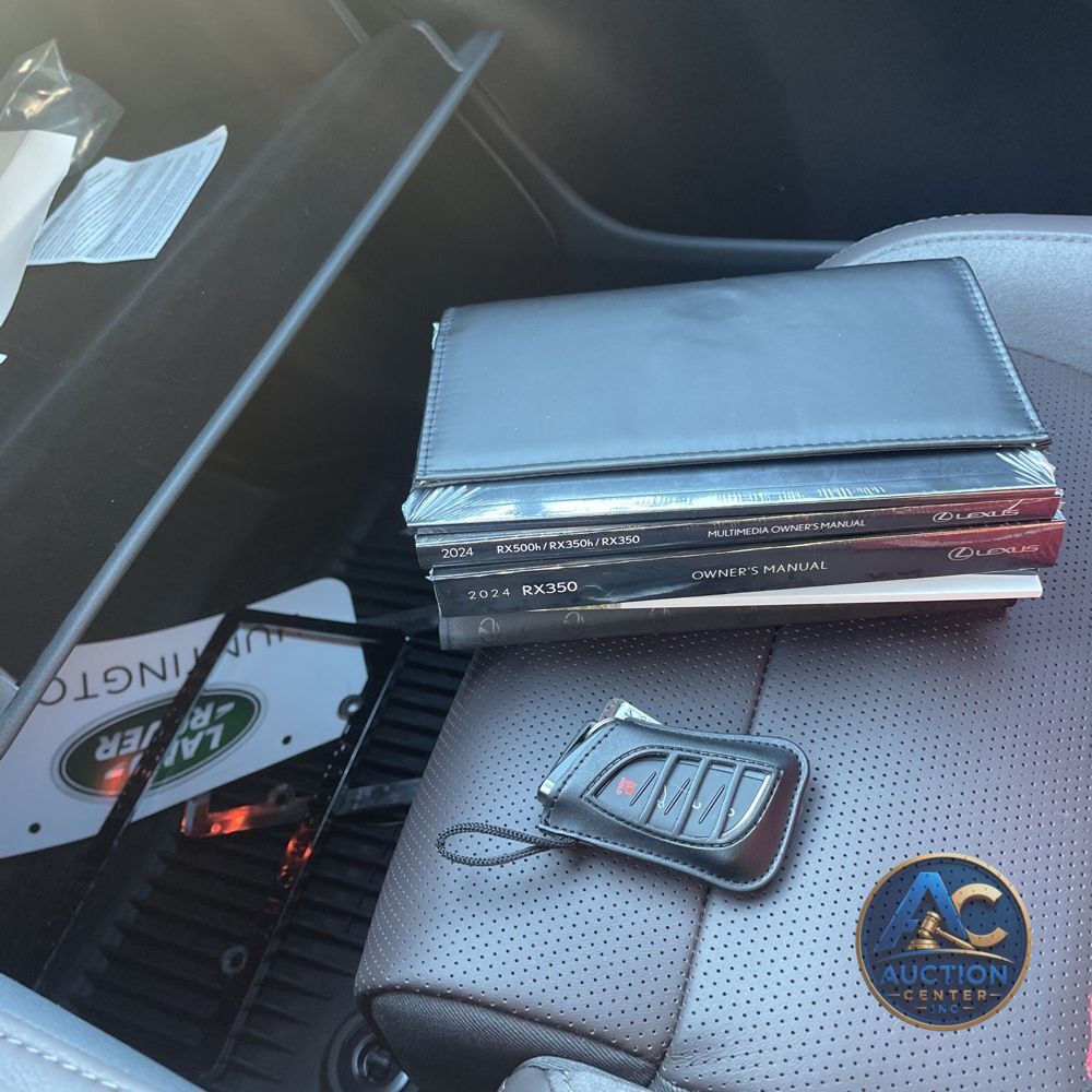 2024 Lexus RX 350 Luxury