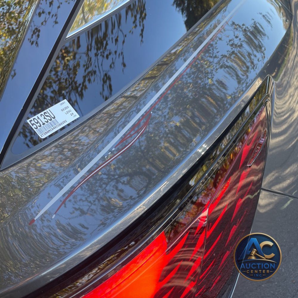 2024 Lexus RX 350 Luxury