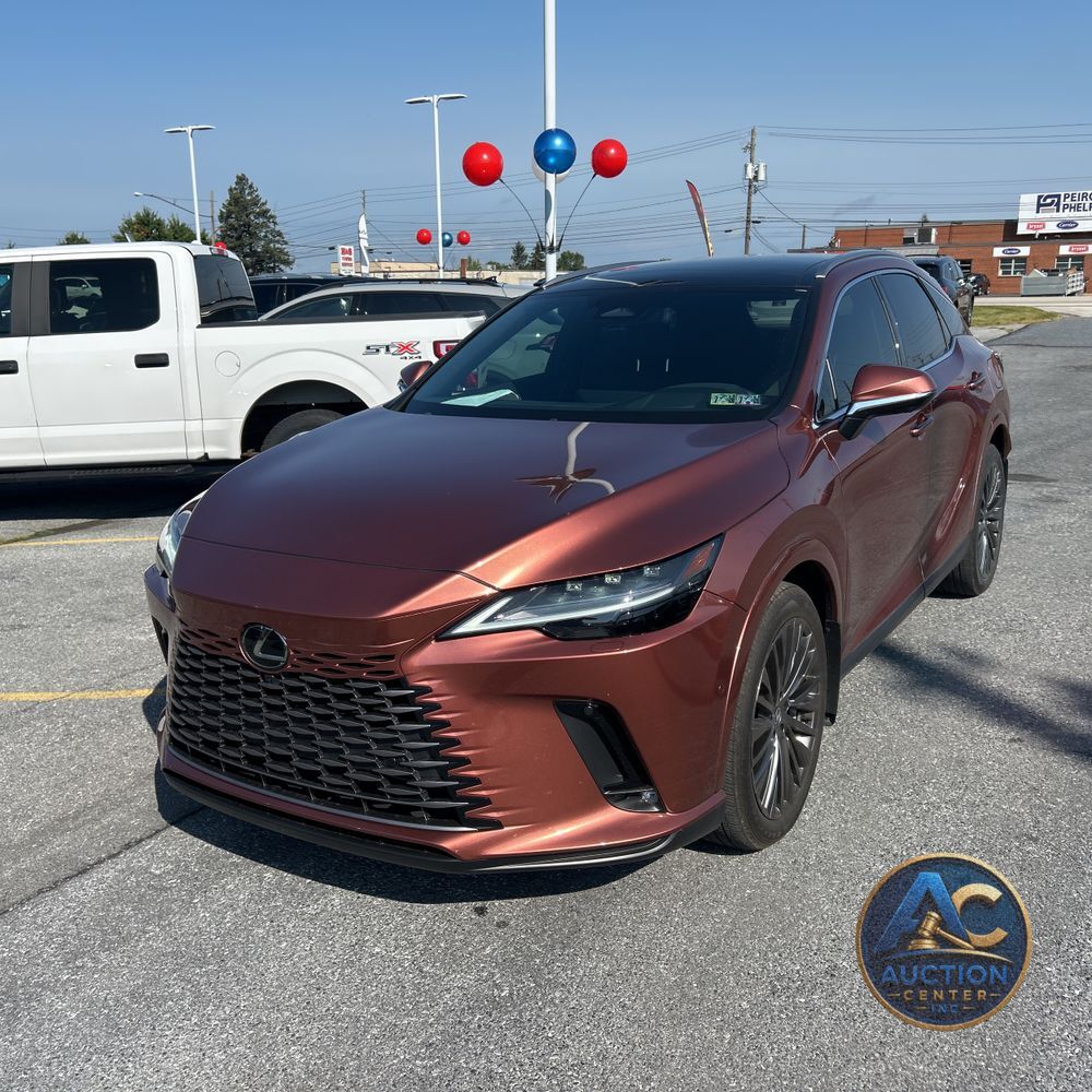 2023 Lexus RX 350 Luxury