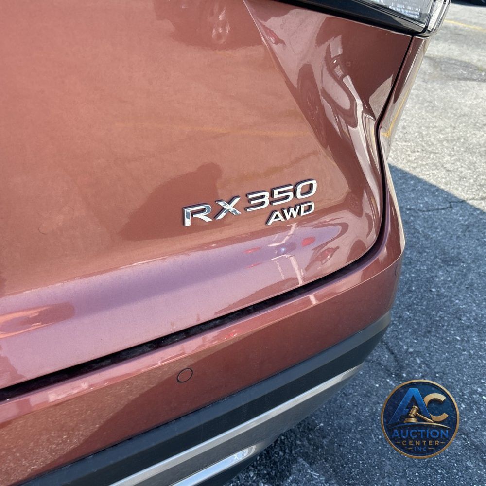2023 Lexus RX 350 Luxury