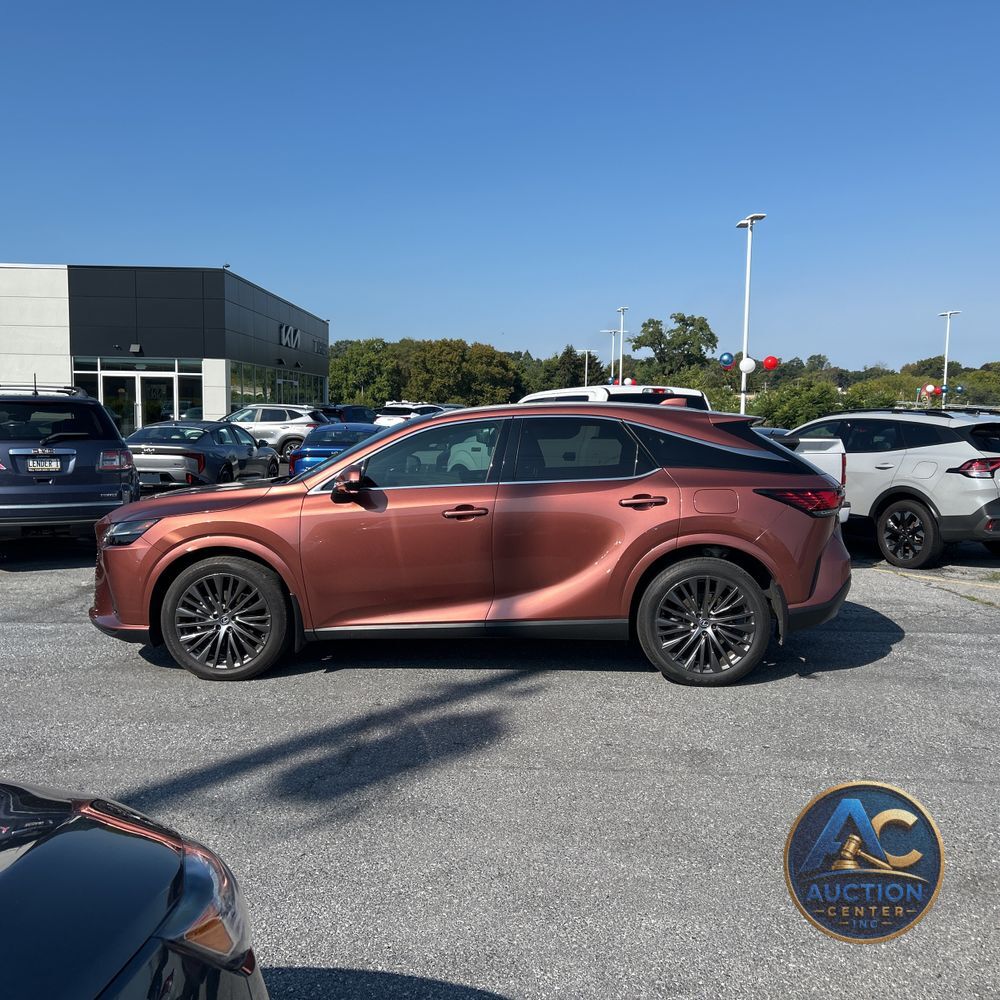 2023 Lexus RX 350 Luxury