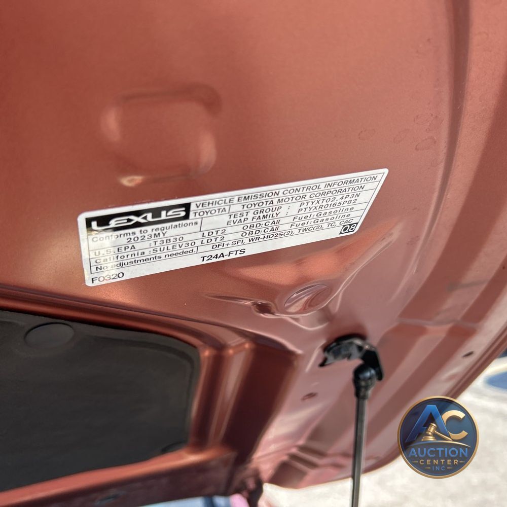 2023 Lexus RX 350 Luxury