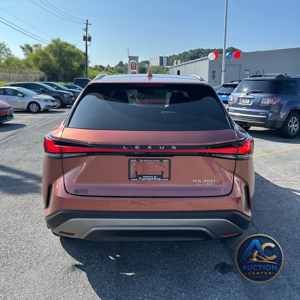 2023 Lexus RX 350 Luxury